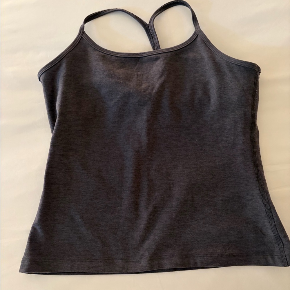 Beyond yoga tank grey